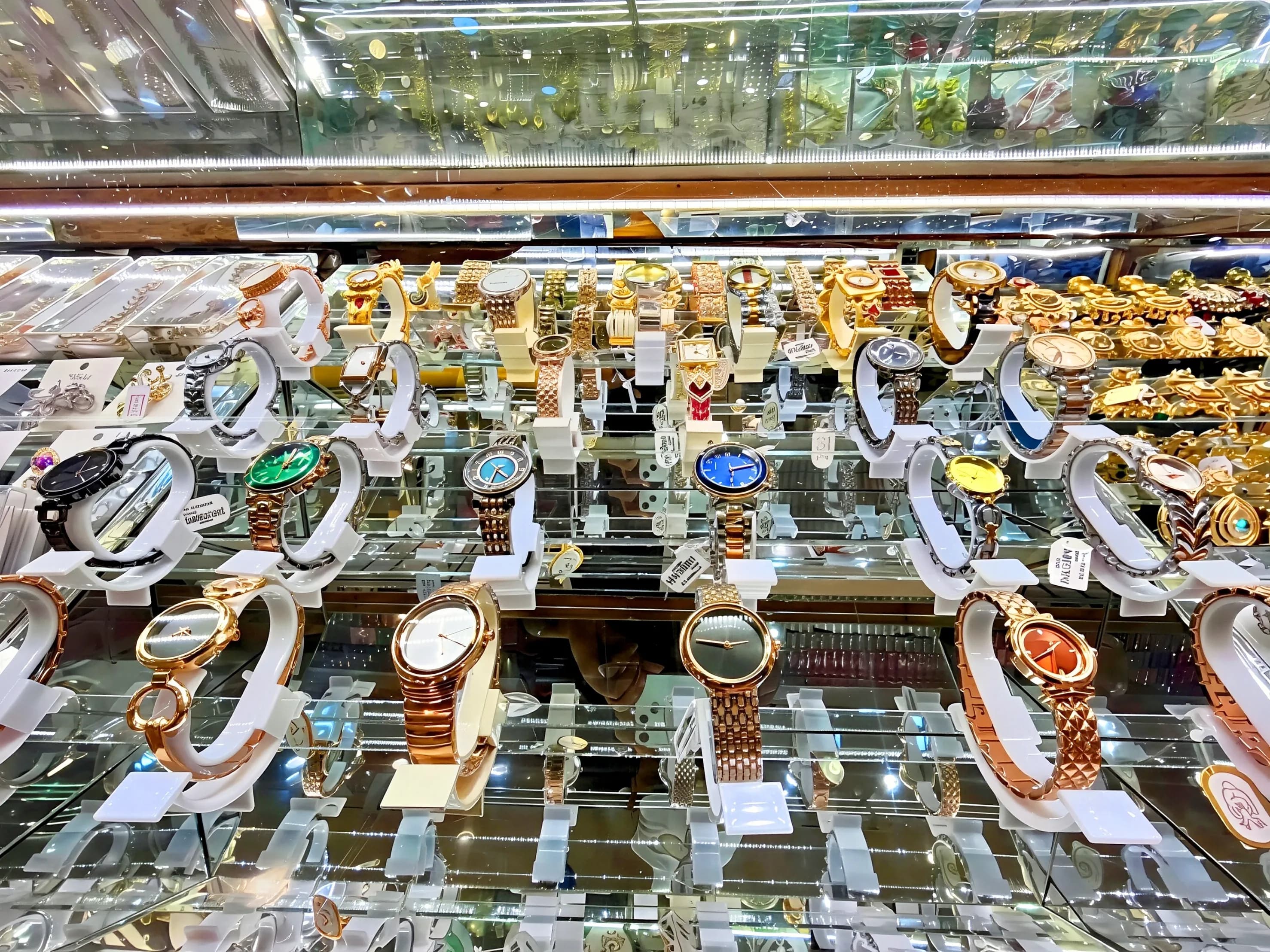 Watches collection